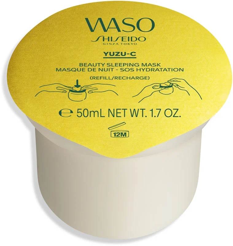 Shiseido Waso Yuzu-C Maschera ( ricarica ) - 50 ml
