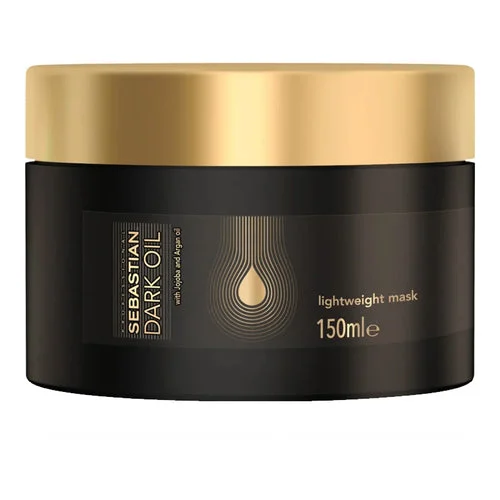 Sebastian Professional Dark Oil Mascarilla Ligera y Nutritiva 150 ml