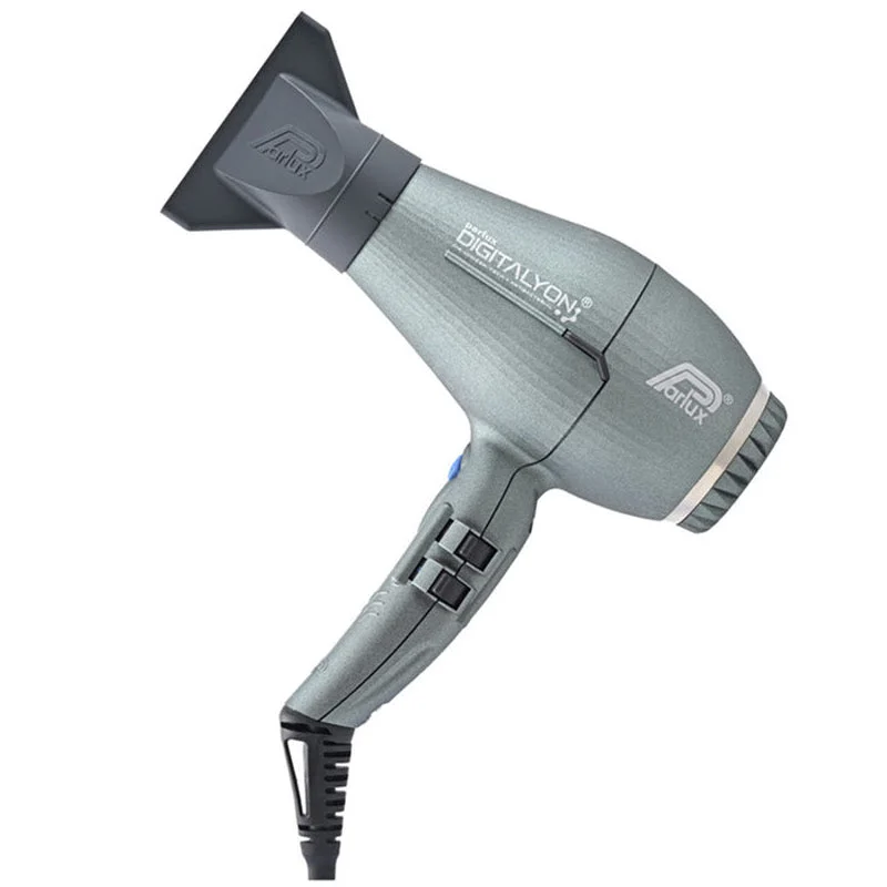 Parlux Digitalyon Asciugacapelli Grigio Glitter
