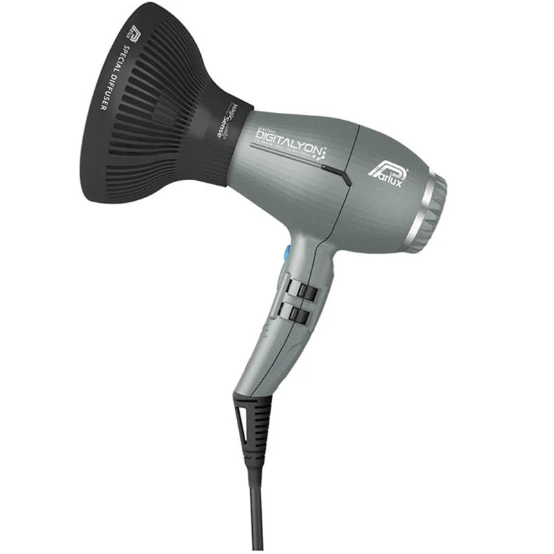 Parlux Digitalyon Grigio Glitter Set 4 Pezzi
