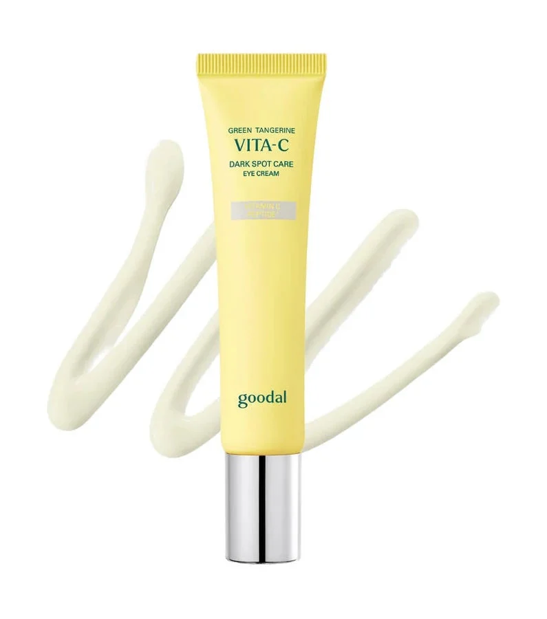 Crema contorno occhi per macchie scure al mandarino verde e vitamina C 30 ml