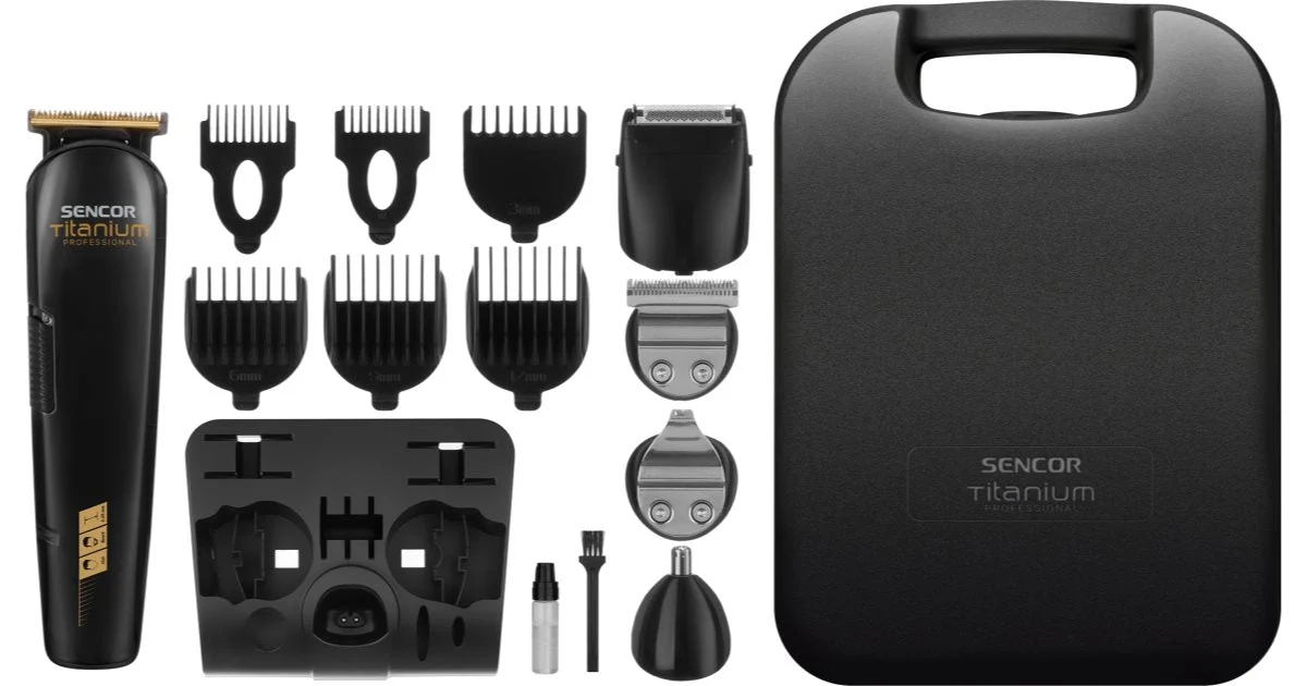 Sencor SHP 8305BK trimmer per il corpo