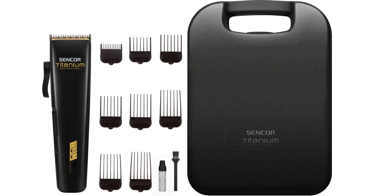 Sencor SHP 8400BK tagliacapelli