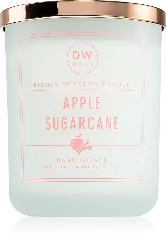 DW Home Signature Apple Sugarcane candela profumata 434 g