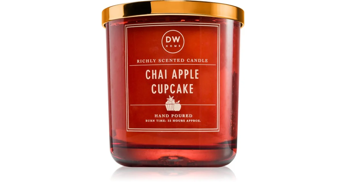 DW Home Signature Chai Apple Cupcake candela profumata 269 g