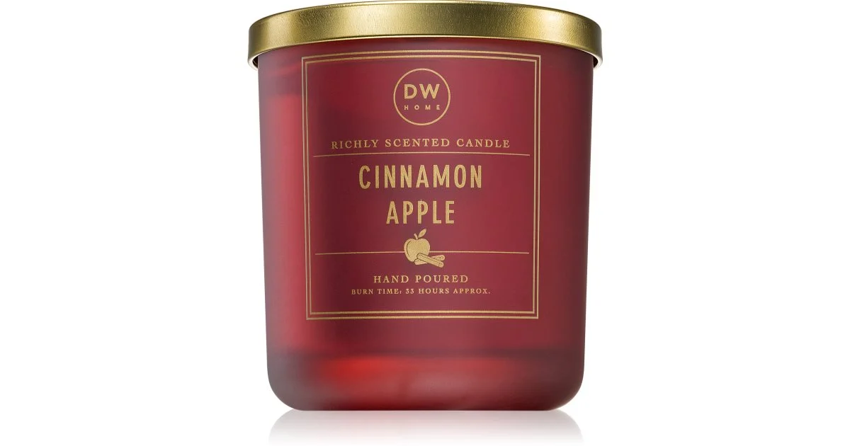 DW Home Signature Cinnamon Apple candela profumata 266 g