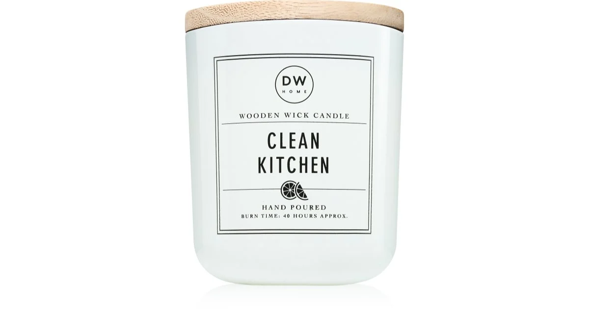 DW Home Signature Clean Kitchen candela profumata 326 g