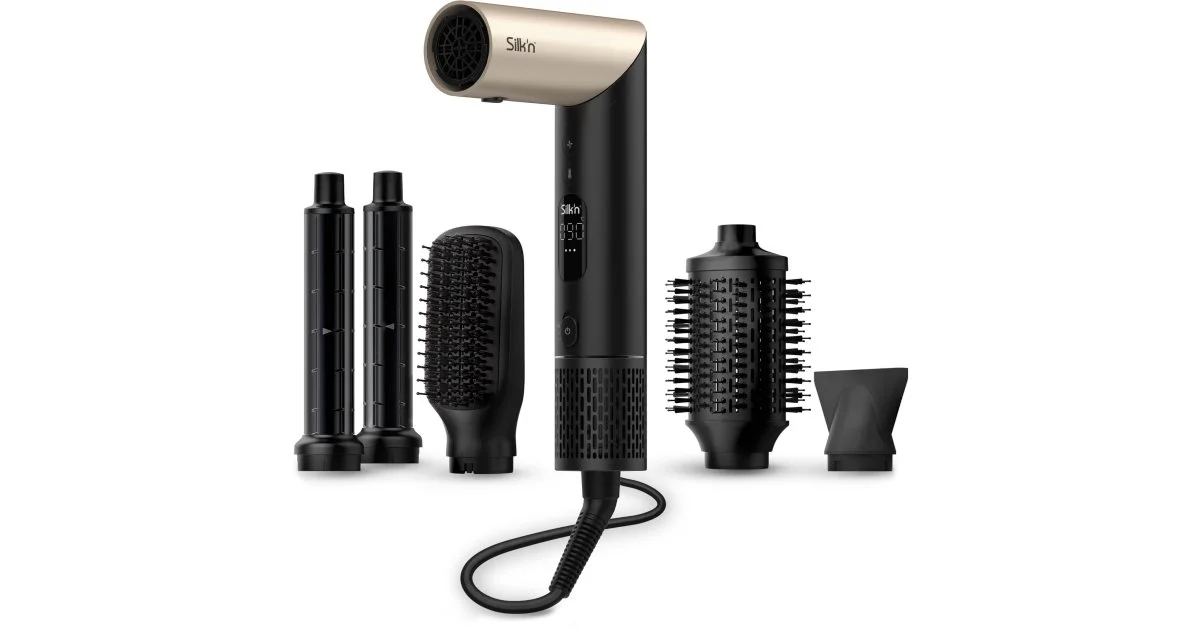 Silk'n SilkyAir Flex multistyler per capelli