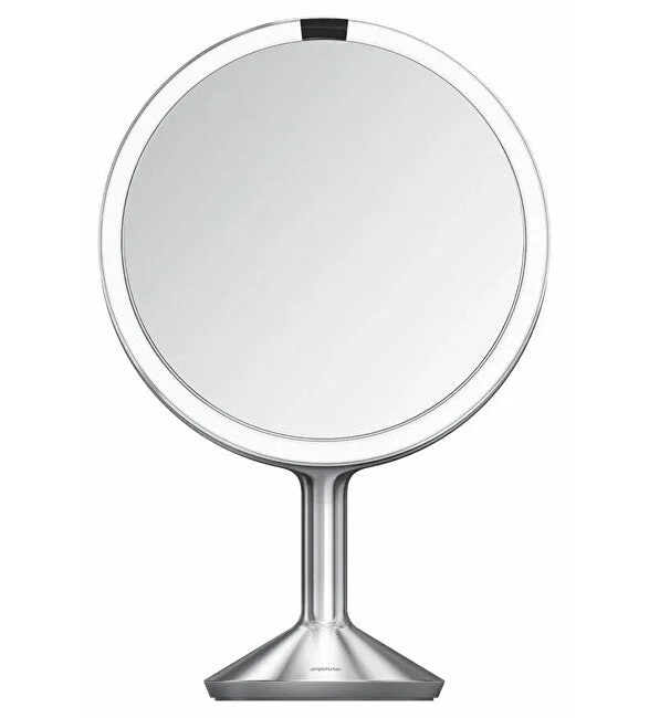Simplehuman Specchio cosmetico con controllo tattile dell'intensità luminosa Sensore Trio Max