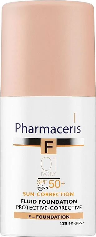 Pharmaceris F Protective-Corrective Fluid Foundation SPF 50+