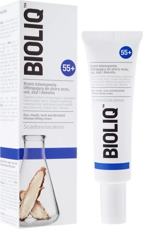 Crema rassodante contorno occhi, labbra, collo e décolleté