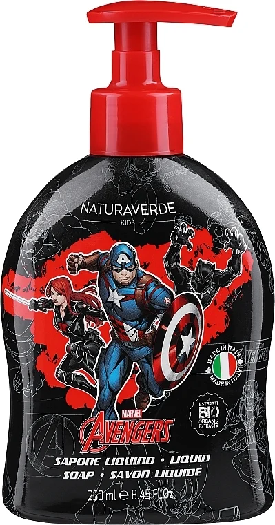 Sapone liquido per bambini