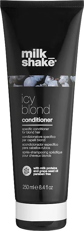 Balsamo antigiallo per capelli biondi