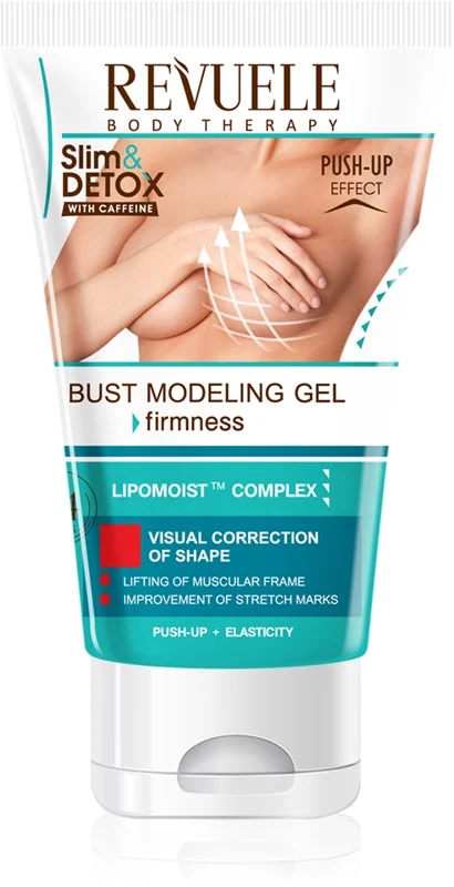 Revuele Slim & Detox gel modellante per décolleté e seno con caffeina 150 ml