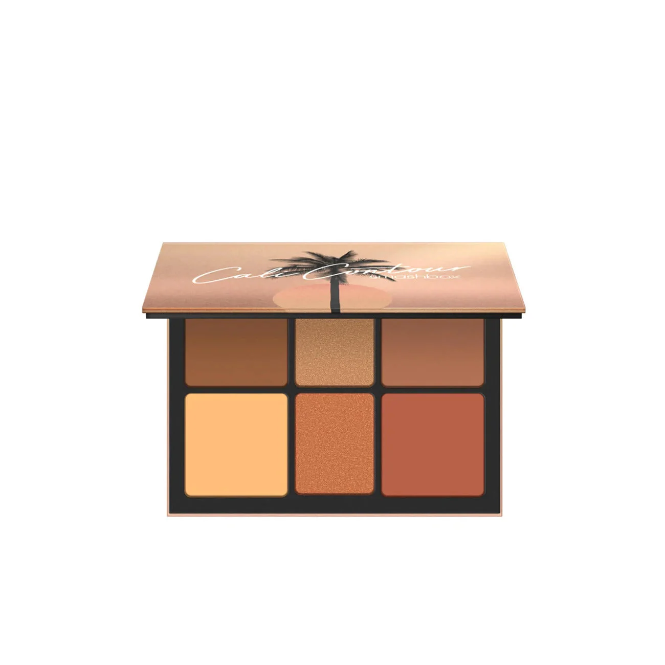 Smashbox Cali Contour Contouring Palette Deep Medium Dark 24 g