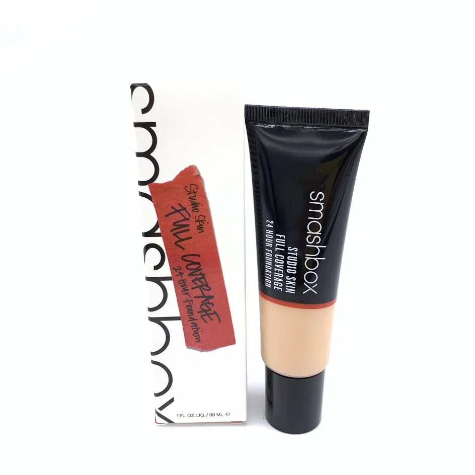 Smashbox Studio Skin High Cover Fondotinta liquido 1.05 Fair Warm Olive 30 ml