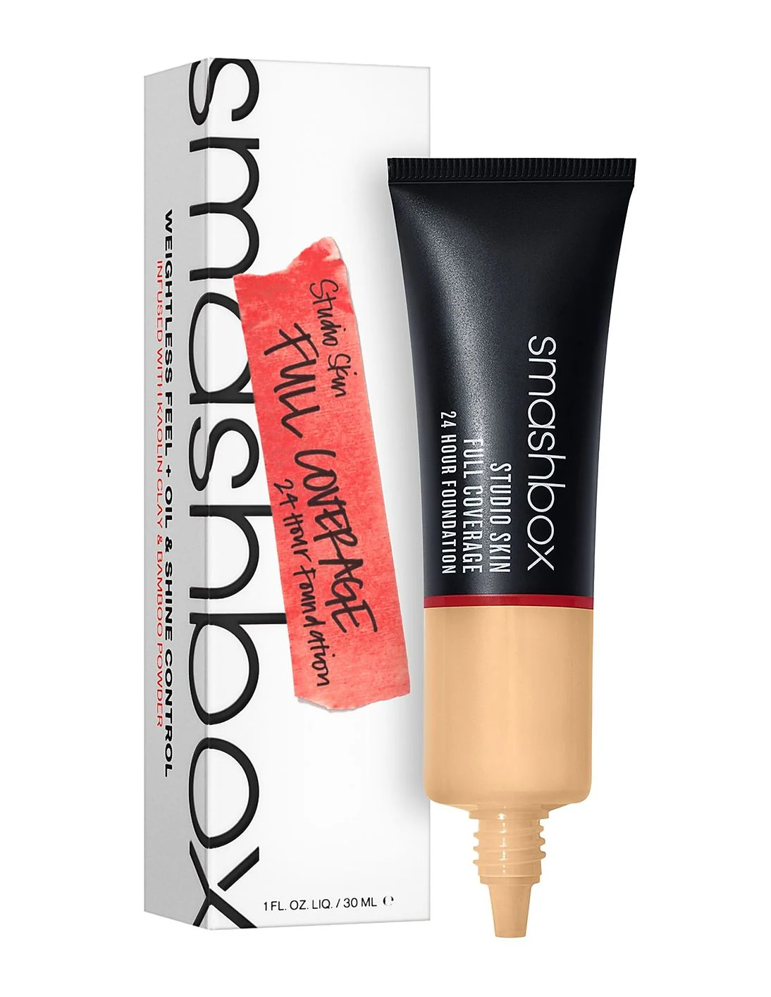 Smashbox Studio Skin High Cover Fondotinta liquido 2.22 Oliva neutro chiaro-medio 30 ml