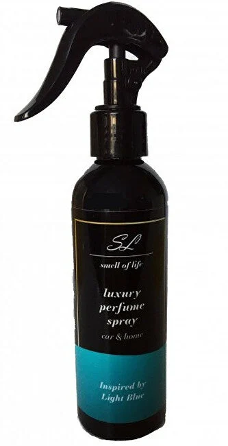 Smell of life Spray profumato per appartamento/auto ispirato alla fragranza Azzurro - Volume: 500 ml