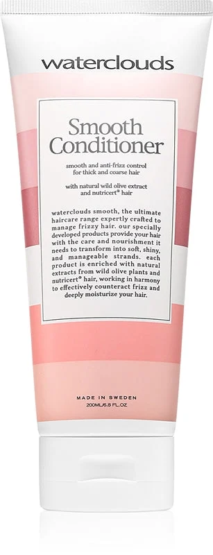 Waterclouds Smooth balsamo intenso contro i capelli crespi 200 ml