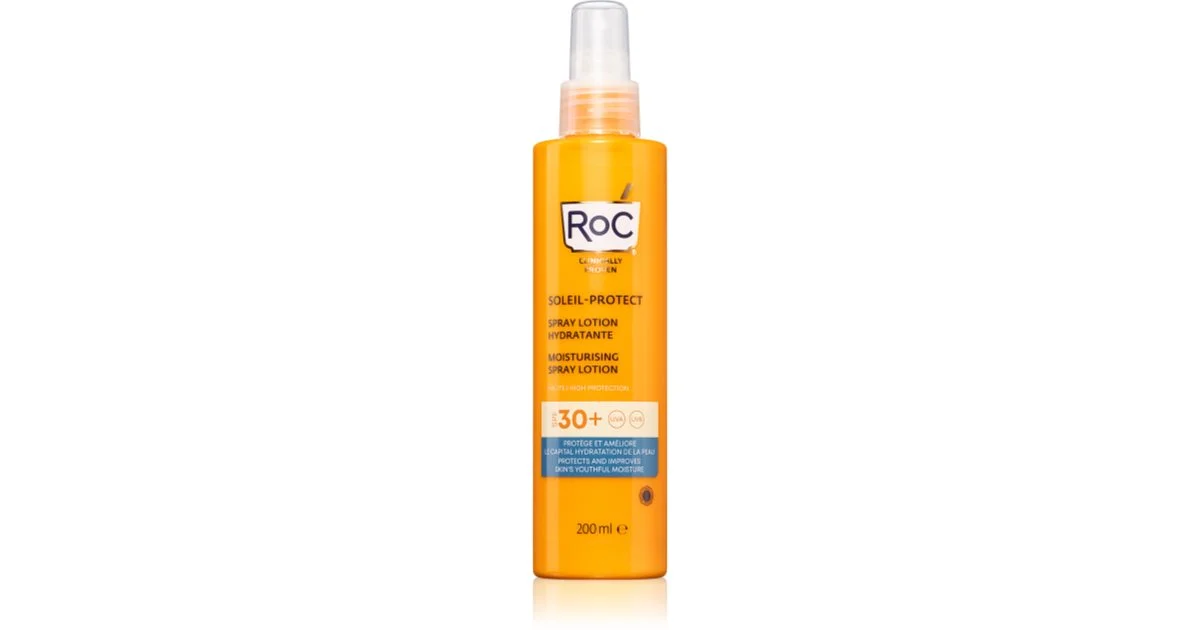 RoC Soleil Protect lozione spray abbronzante idratante 200 ml