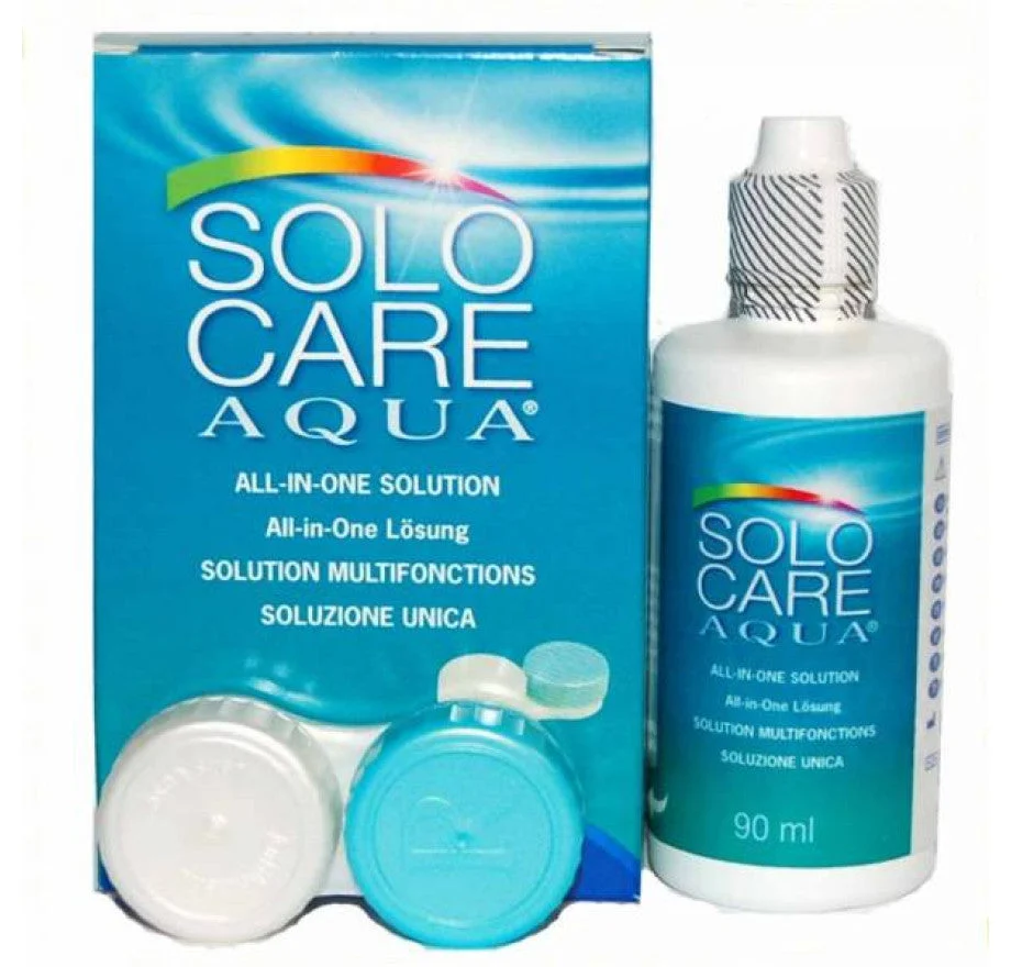 Menicon Solocare Aqua Soluzione multifunzione per lenti morbide 90ml