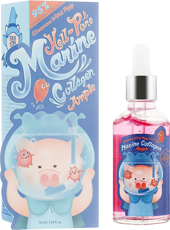 Siero viso al collagene marino