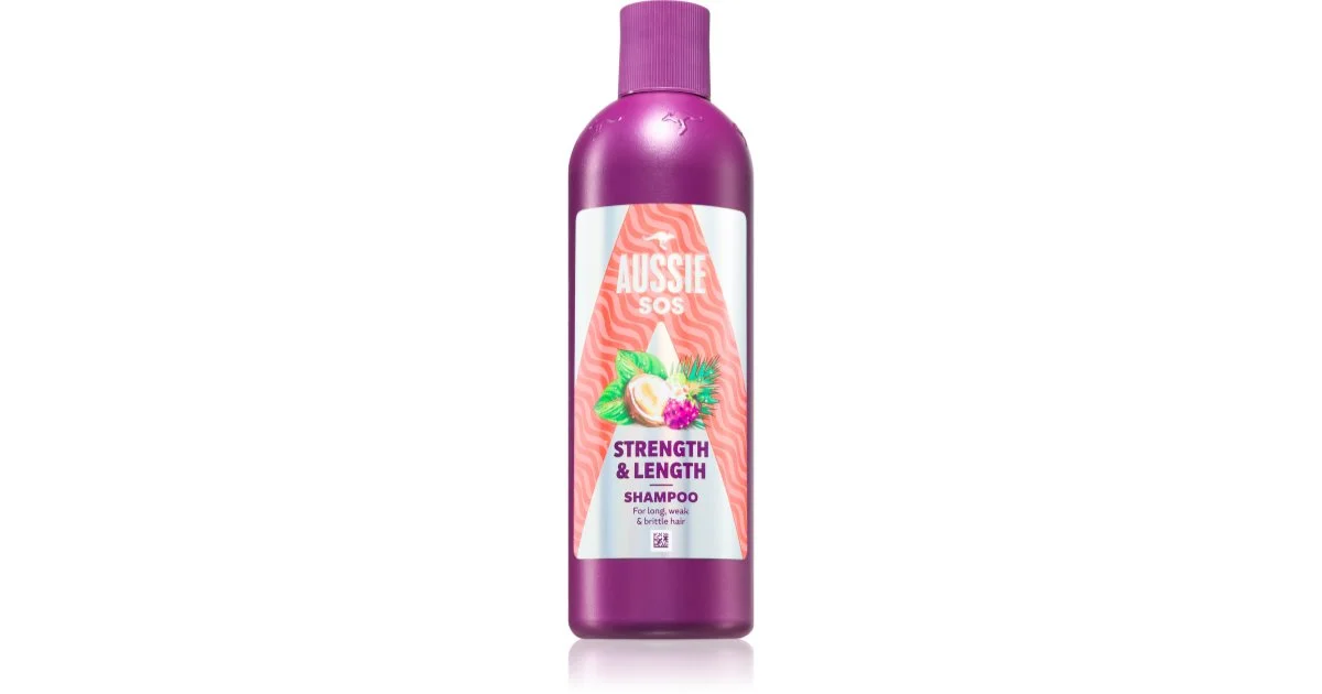 Aussie SOS Strength & Length shampoo rinforzante per capelli lunghi 300 ml