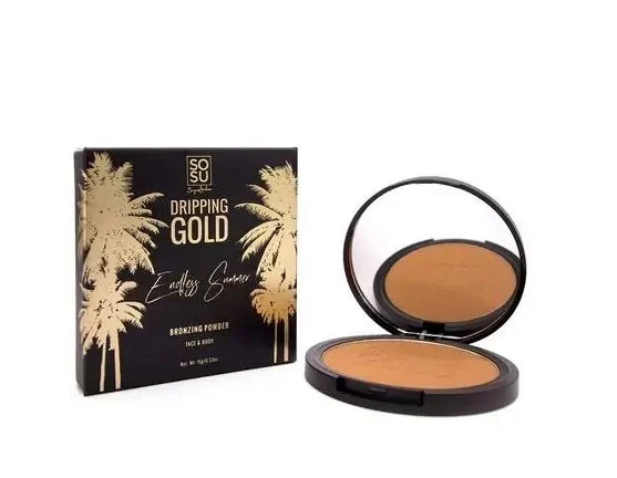 Dripping gold Polvere abbronzante Dripping Gold opaco 15 g