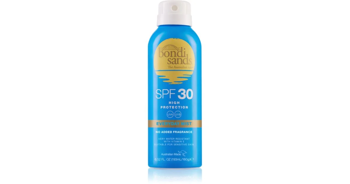 Bondi Sands SPF 30 Everyday spray waterproof solare SPF 30 160 g