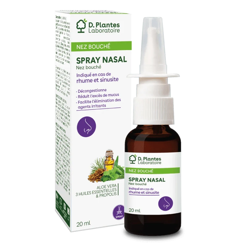 D. Plantes Spray nasale naso chiuso 20ml