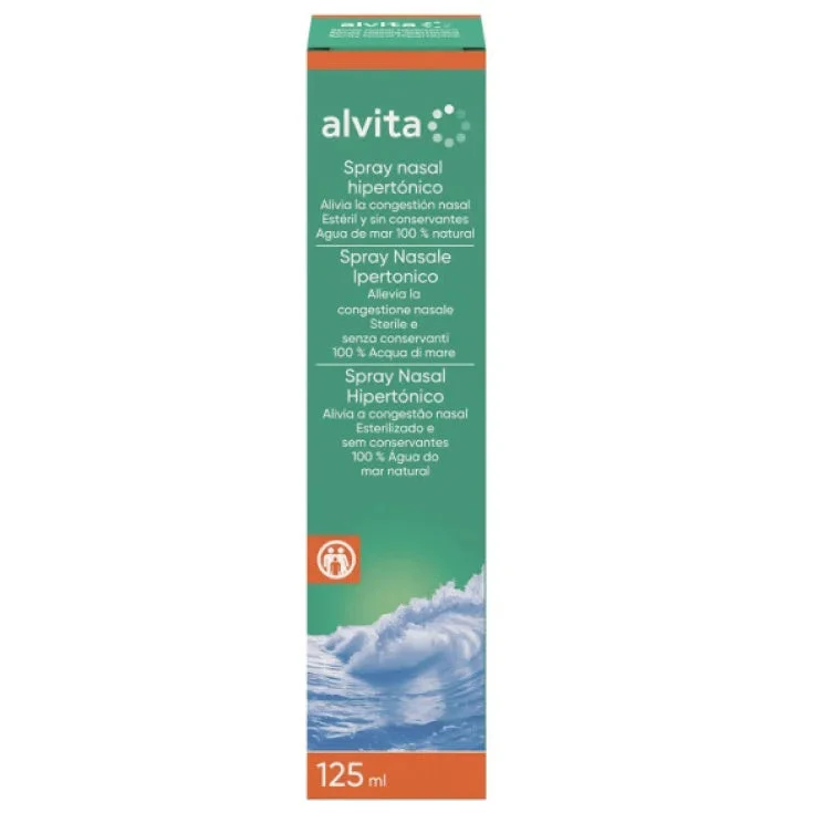 Alliance Spray Nasale Ipertonico Alvita 125ml