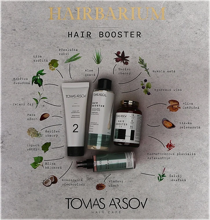 Tomas arsov Set booster capelli Hairbarium