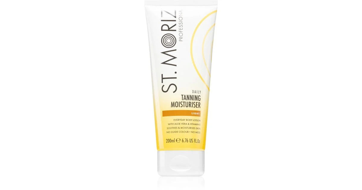 St.Moriz Daily Tanning Idratante Light 200 ml