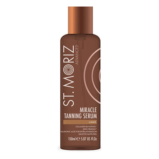 St. moriz miracle tanning serum - light 150 ml
