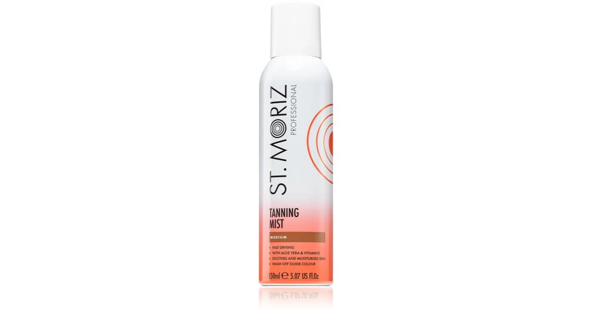 Medium Professional Instant autoabbronzante spray (autoabbronzante nebbia) 150 ml