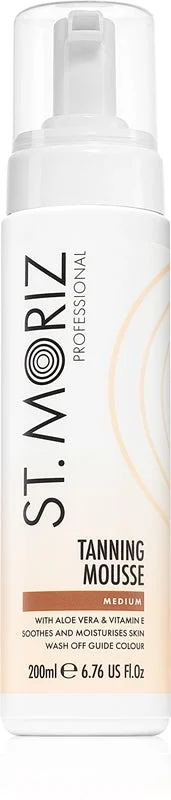 St. Moriz Mousse Autoabbronzante Istantanea Media 200ml