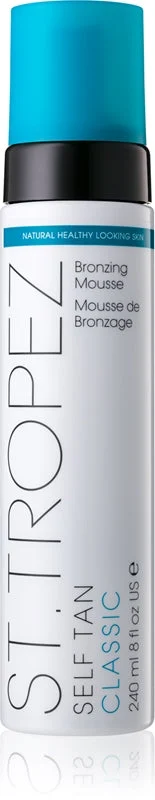 St.Tropez Self Tan Classic mousse autoabbronzante per un'abbronzatura graduale di lunga durata 240 ml