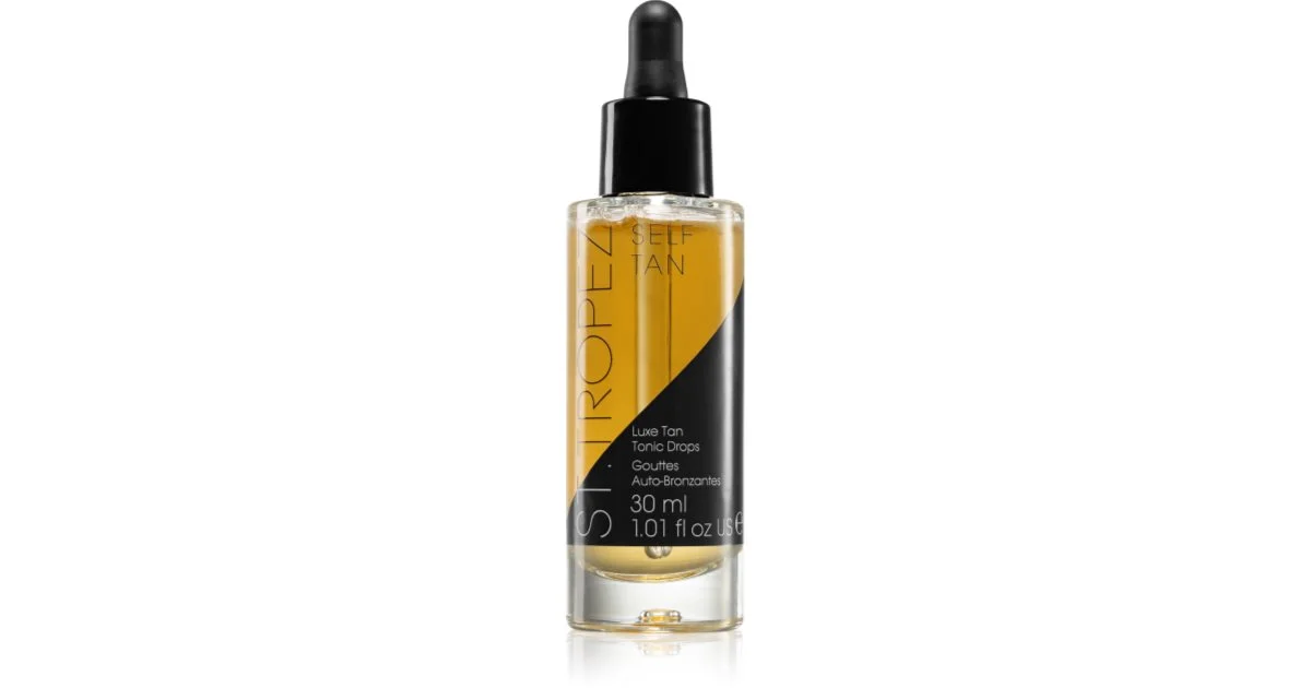 St.Tropez Self Tan Luxe Tan Tonic gocce autoabbronzanti per il viso 30 ml