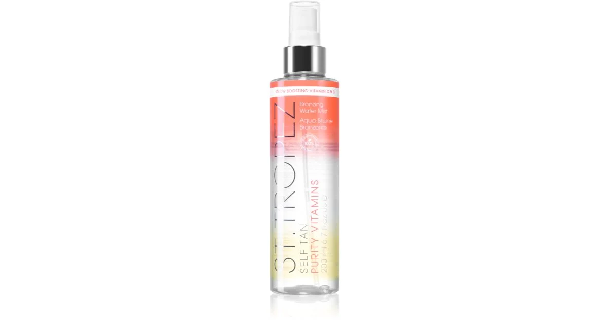 St.tropez Self Tan Purity Vitamins Water nebbia - Autoabbronzante per il corpo - 200 ml