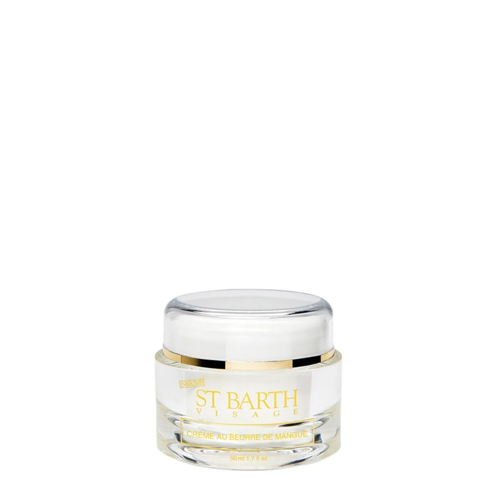 Crema ricca al burro di mango di St. Barth