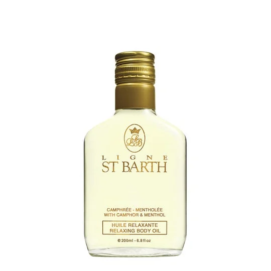 Olio Massaggio St. Barth Canfora e mentolo 200 ml
