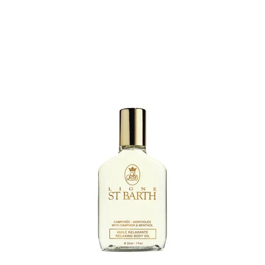 St. Barth Canfora e olio da massaggio al mentolo 25 ml