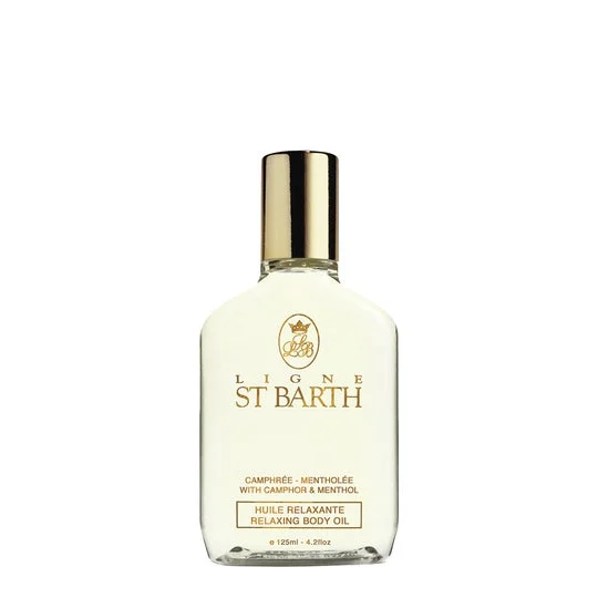 Olio Massaggio St. Barth Canfora & Mentolo 125 ml