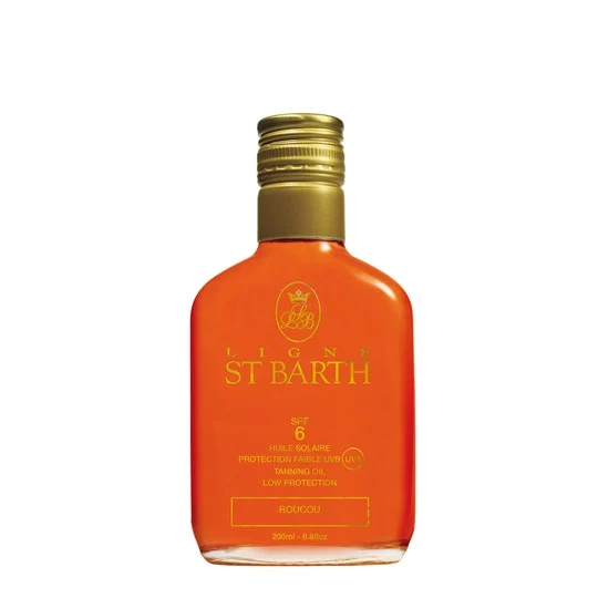 Olio di St. Barth Roucou (SPF6) 200 ml