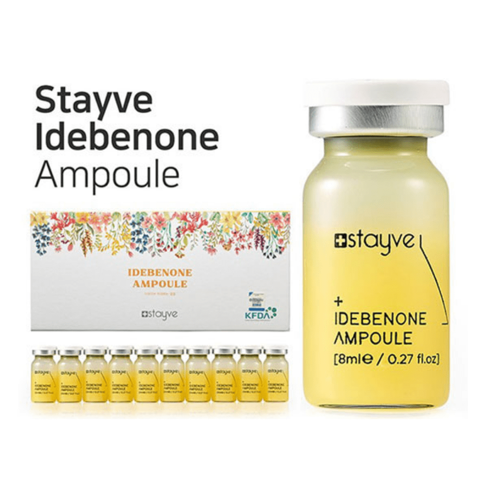Stayve Ampolla Di Idébénone - 1 Scatola (10 Fiale)