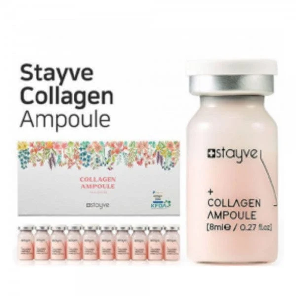 Stayve Fiale Di Collagene - 1 Scatola (10 Fiale)