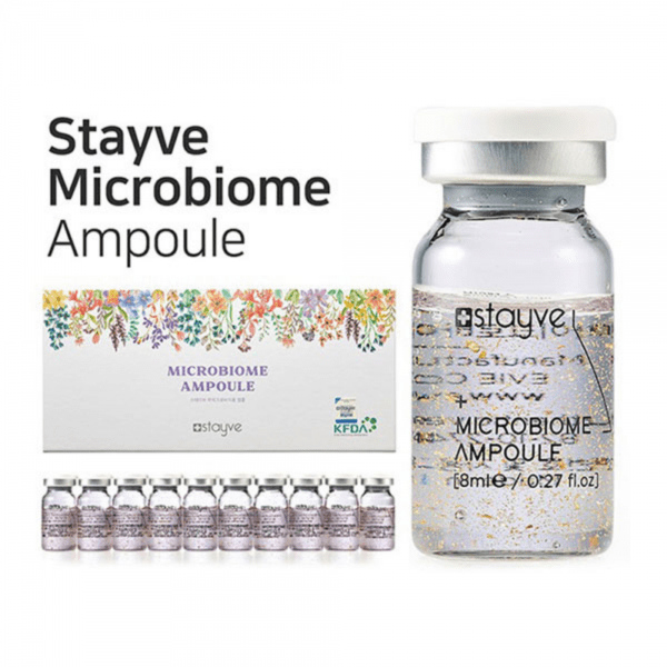 Stayve Ampolle Microbioma - Rivitalizzazione - 1 Scatola (10 Fiale)