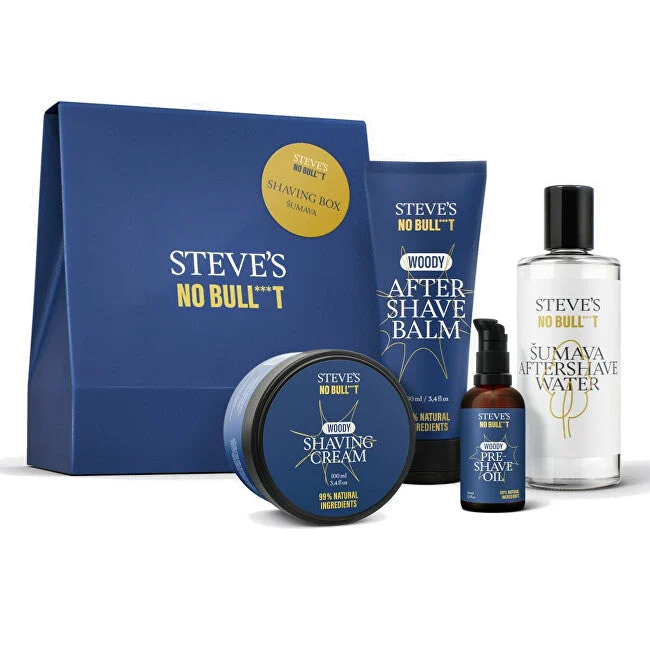 Steve's Cofanetto regalo Šumava Box da barba