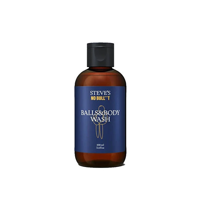 Steve's Gel doccia per le zone intime e tutto il corpo No Bull***t 100 ml