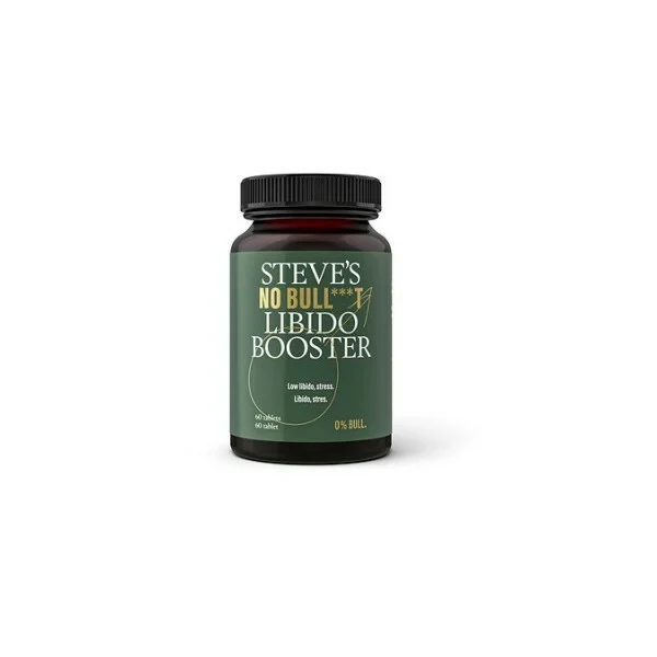 Steve's Steve's pillole per il supporto della libido No Bull***t (Libido Booster) 60 pz